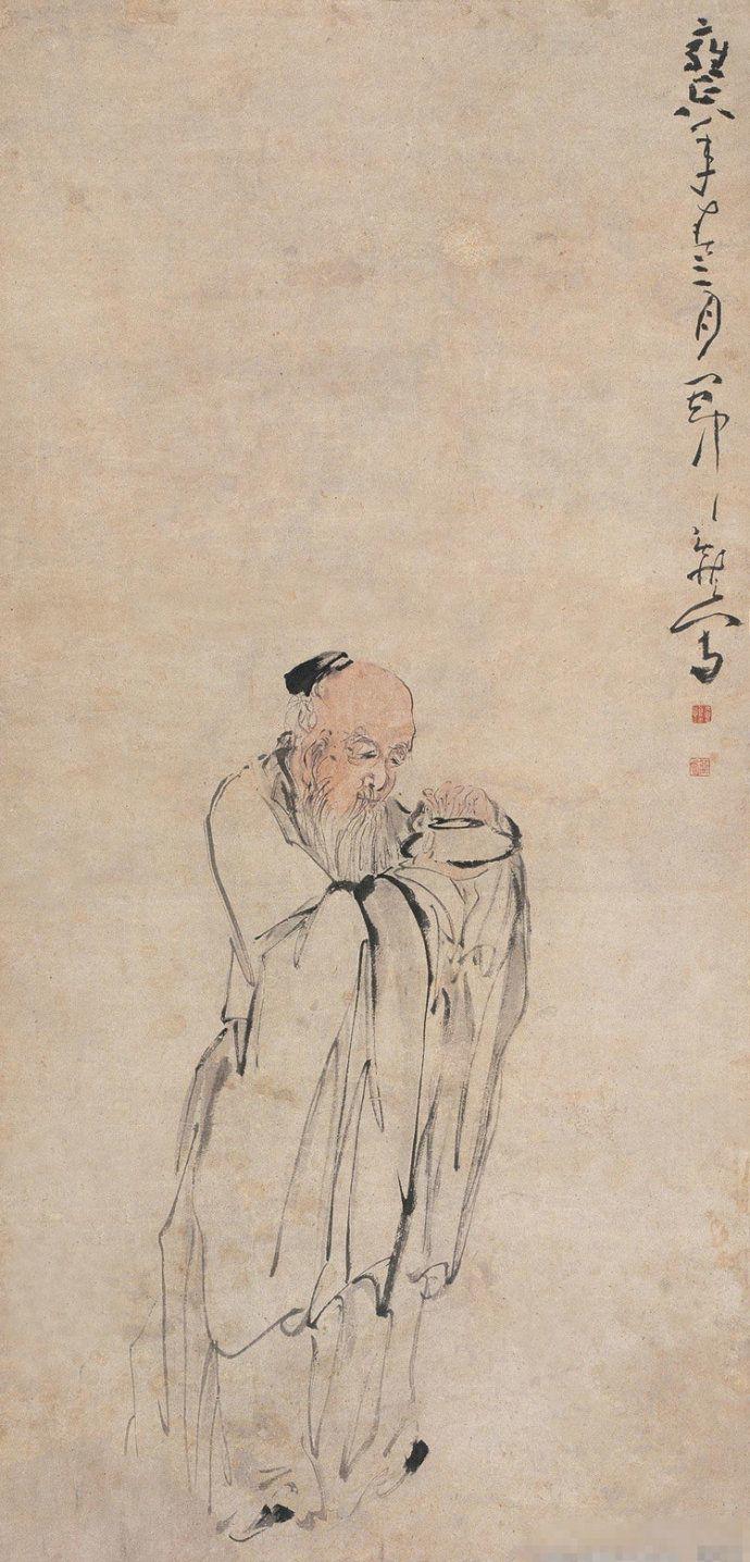 清代杰出画家黄慎人物画作品欣赏