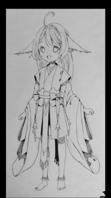 源自漫画《狐妖小红娘》,作者庹小新