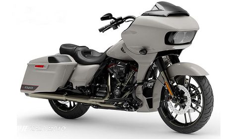 哈雷公路滑翔cvo2020发布售价约合人民263万