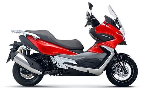 大阳adv350重新推出赛福abs版售价降低100元