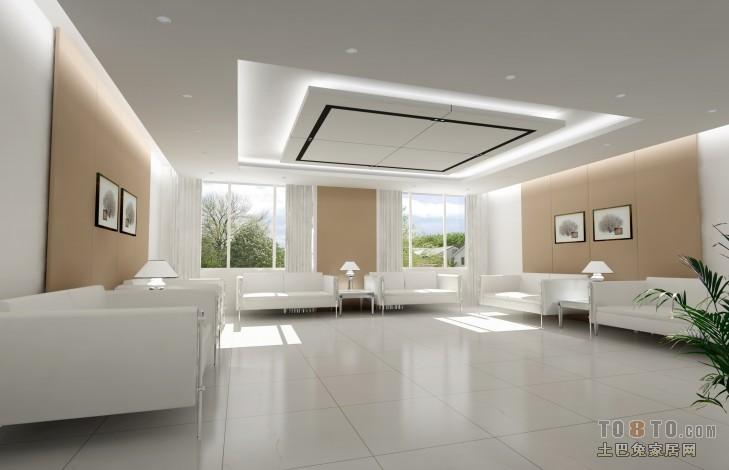 接待室xx 副本 – 设计本装修效果图