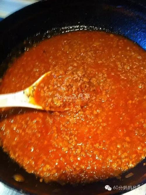 酸酸甜甜的番茄牛肉酱,专治不爱吃饭的宝宝