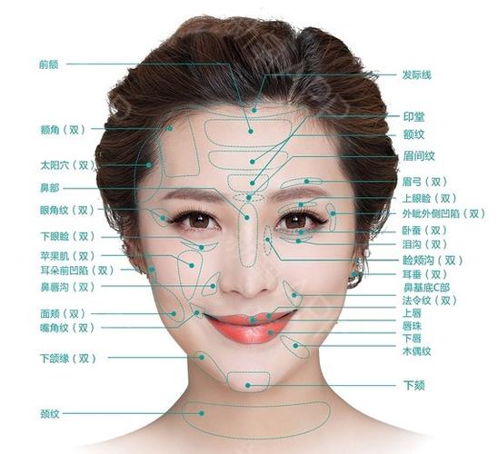 需签订案例协议,复合脂肪i型全面部脂肪填充,面部部位任意组合(太阳穴