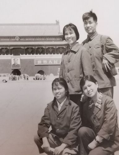 时光流失难回味黑白照片从30年代至2020年代留影纪念.