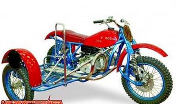 两轮电动车如何改装三轮电动车