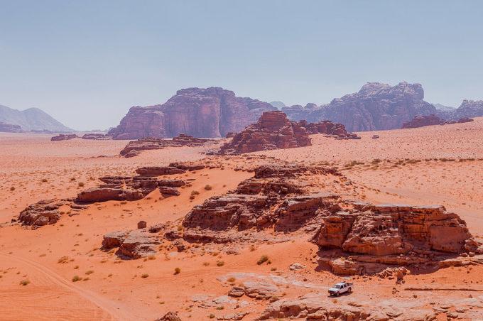 去约旦看神秘的失落之城与现实中的火星地貌