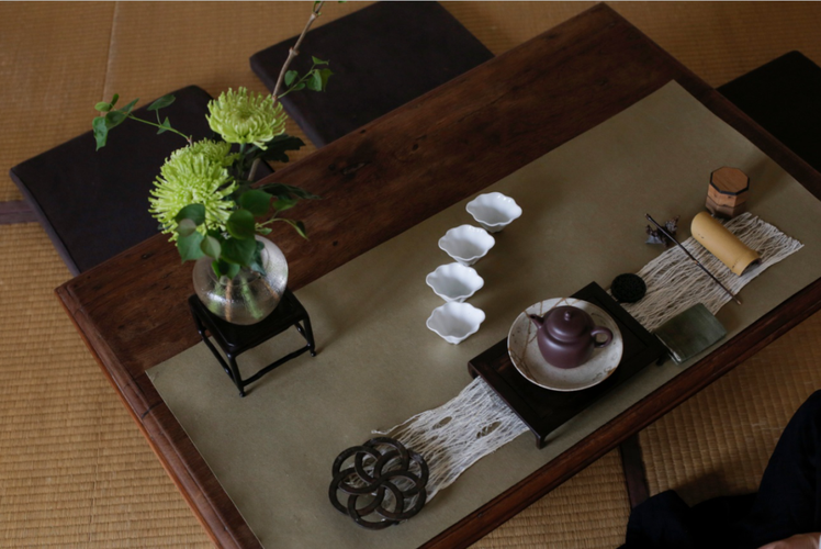 快速入门茶席设计的基本元素