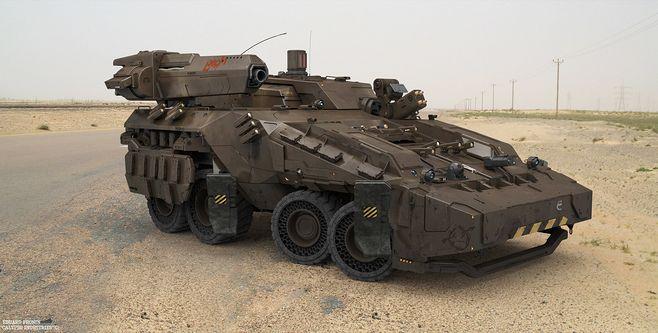 素材-战车,坦克,装甲车