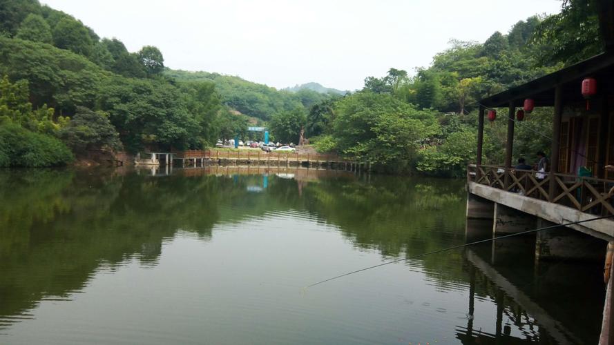 龙泉山庄度周末,真的很快乐!(2019.6.30于成都龙泉驿)