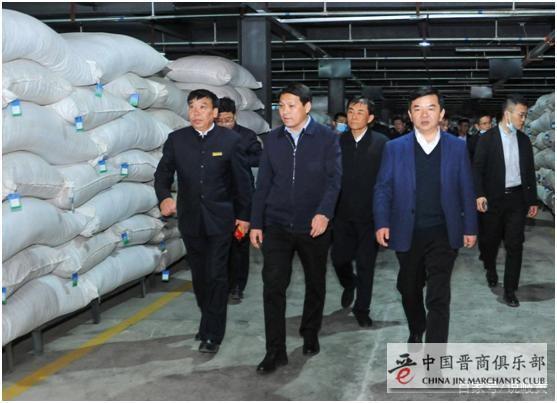 鞠振调研晋商振东集团:瞄准千亿市场 山西药茶要保证五个"量"
