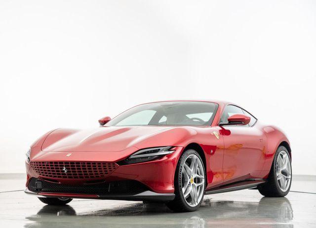 法拉利roma四座跑车运动舒适便宜又高端