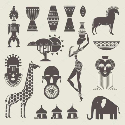 名称:非洲的图标