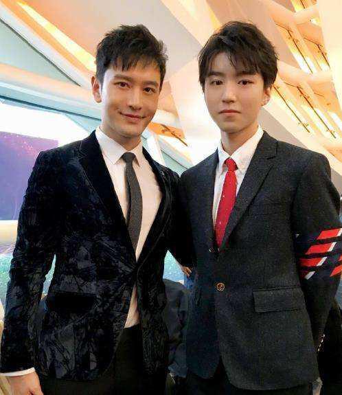 黄晓明谢霆锋齐祝王俊凯生日被巨星们这么宠爱靠的可不是颜值