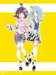 凹凸世界 凯莉 安莉洁 凯柠