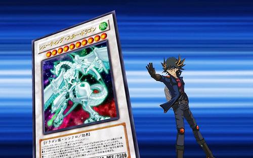 游戏王5ds:流星龙的出现是一个bug,域创造了流星龙,再送给游星