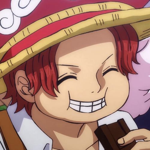 自截头像 小时候的香克斯也太可爱了!