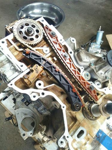 本田思域正时链条的记号怎么对