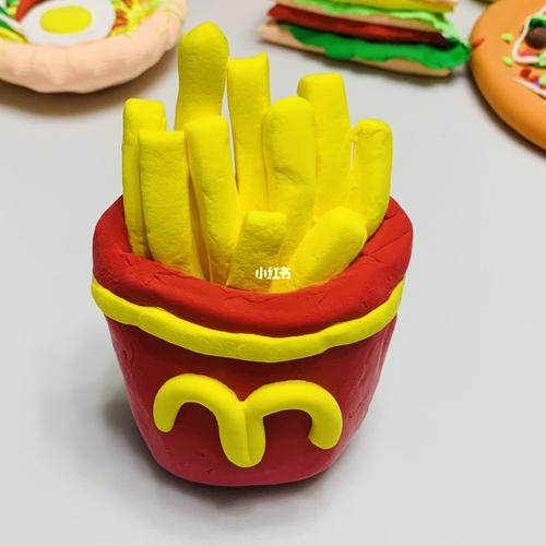 粘土美食系列手工1|幼儿园亲子黏土手工课_粘土_手工制作_美食_幼儿园