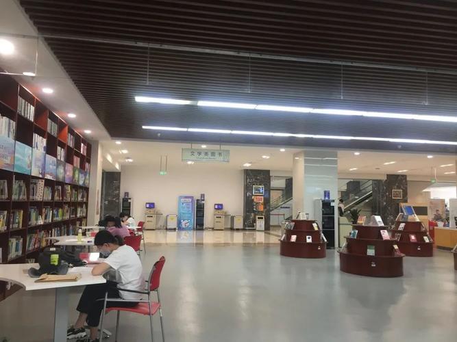 5月11日起,福州市图书馆扩大开放区域啦!