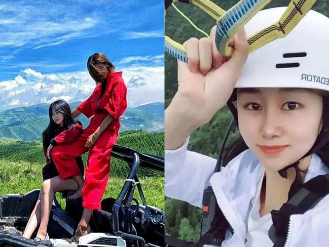 翼装飞行女生刘安 极限运动天门山翼装飞行遇难去世令人痛心