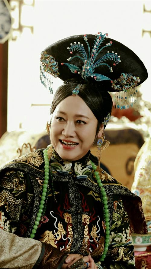 花落宫廷错流年 孝庄 王丽云