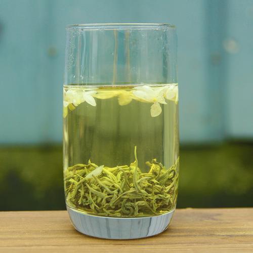 飘雪茶叶四川茉莉花2020新茶浓香型特级山茶散装再加工茶