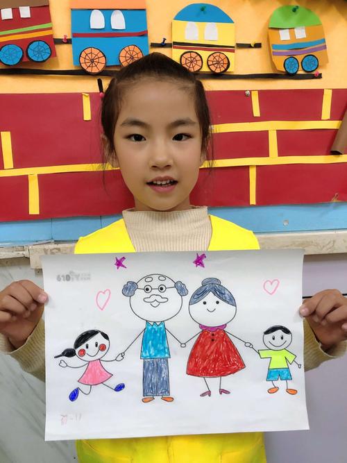 【希尔凯幼儿园】"你陪我长大,我陪你变老"重阳节主题