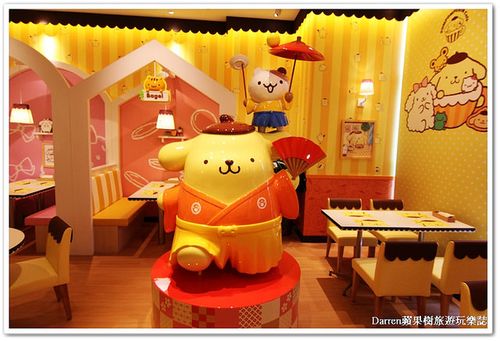 cafe 排队攻略 推荐必点●att 4 fun百货5楼 布丁狗主题餐厅 捷运台北