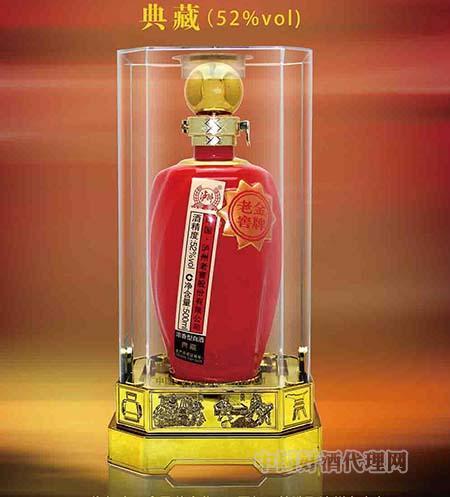 42度老窖金牌酒仁韵500ml