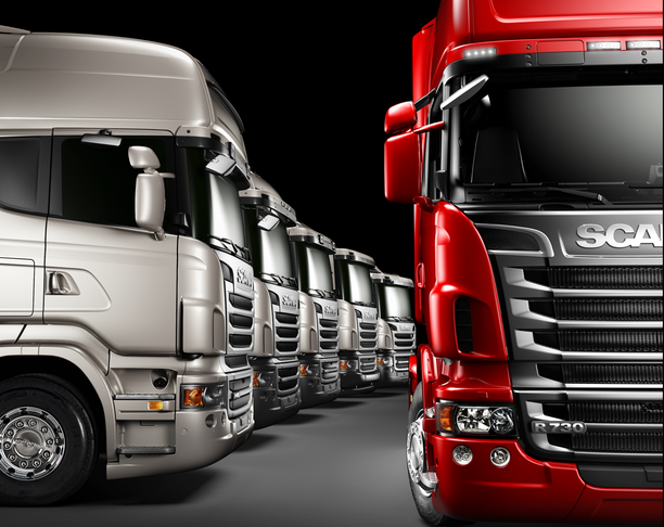 scania家族系列大巴效果图设计欣赏