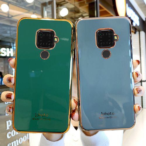 华为Nova5i Pro,华为nova5i壁纸 华为nova5ipro手机壳nova5i电镀软壳glk-al00简约抖音