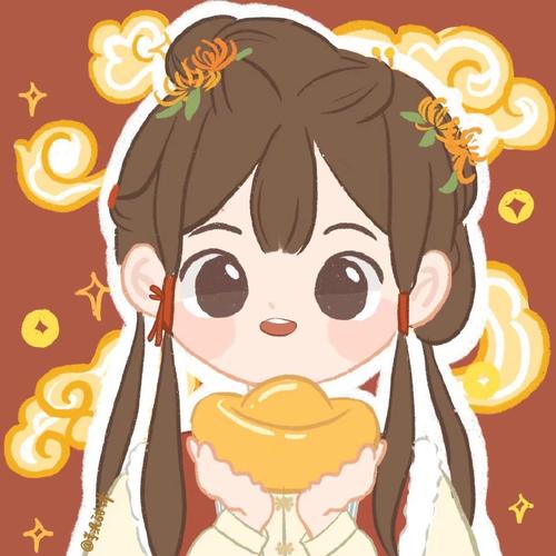 新年头像,来一波可爱的头像∽新年快乐吖