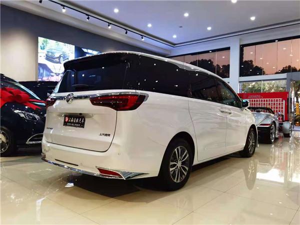 别克gl8改装商务车,雅典娜版展厅现车