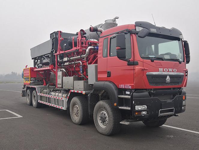 nc5466tyl压裂车