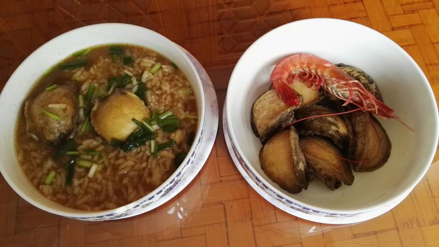 鲍鱼泡饭