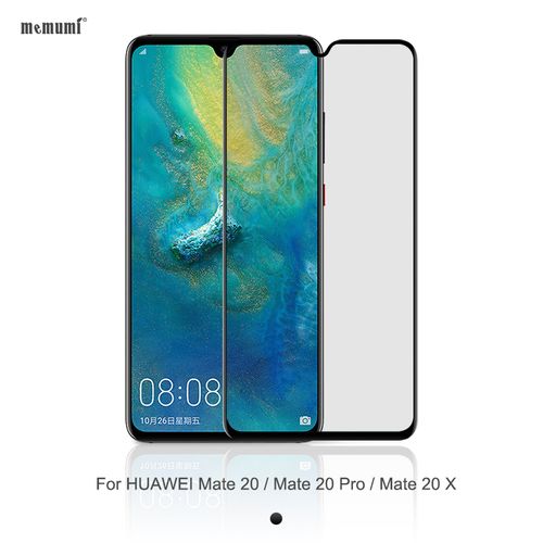 华为mate x pro,matebook x pro参数 华为matex全屏全覆盖保护膜防指纹蓝光华为mate20pro钢化膜耐磨全包边