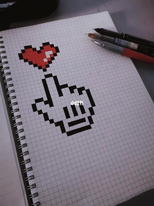 网格本 课间 画_网格画_文化_绘画