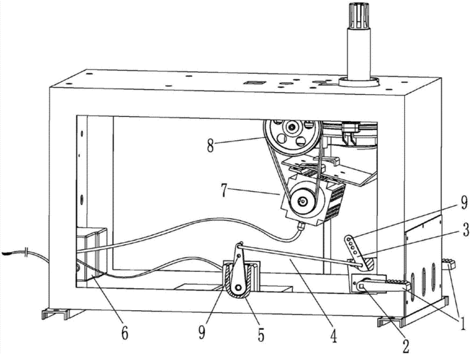 一种拆胎机制造技术