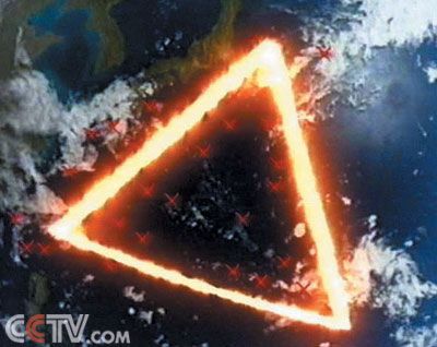 魔鬼海域龙三角 幽深的蓝色墓穴