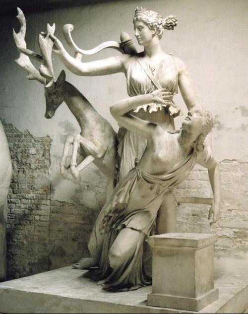 古希腊神话故事里的宙斯的简笔画