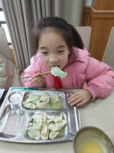 冬至,我们一起吃饺子