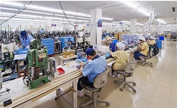 图2 欧姆龙残疾人工作车间