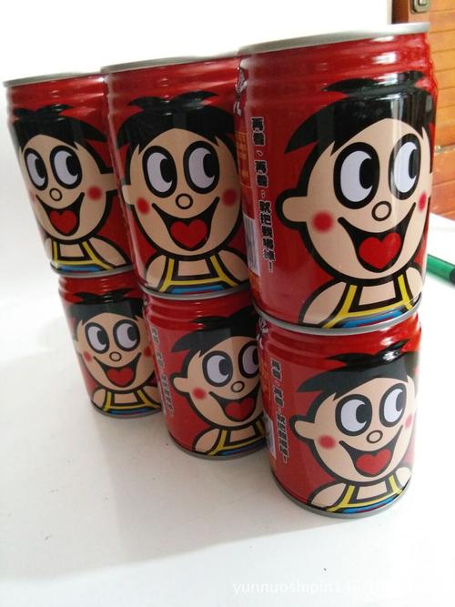 旺仔牛奶245ml*24罐装原味旺旺复原乳整箱 饮料批发