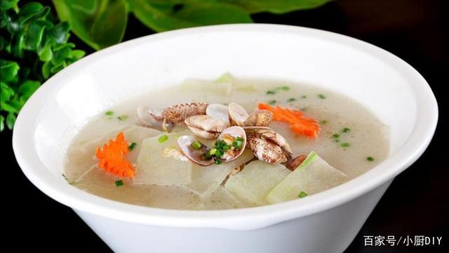 《沙白冬瓜汤》