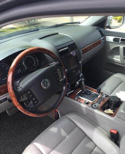 大众途锐2005款42手自一体四驱顶配版