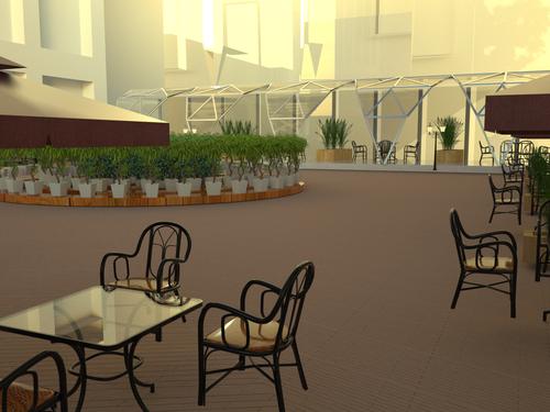 三维 场景 室外