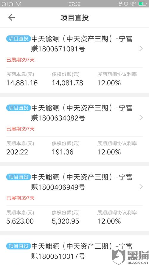 黑猫投诉懒财金服控制我的资金已经2年多了一直不还