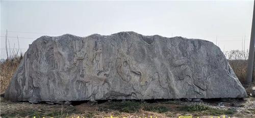 安康校园景观石费用校园刻字石厂家加工