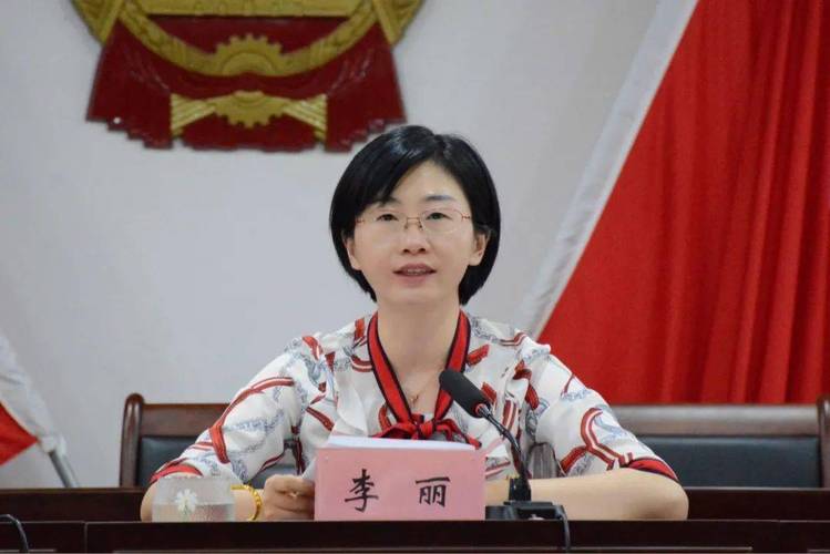 镇党委书记李丽作动员部署