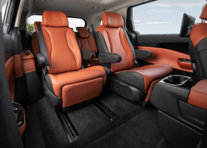 全新一代起亚嘉华内饰